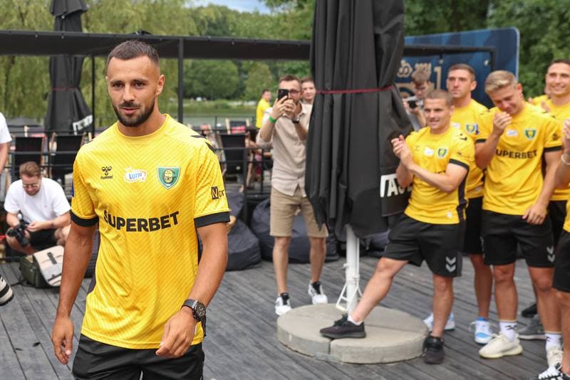 Football. GKS Katowice. Team Presentation. 17.07.2024