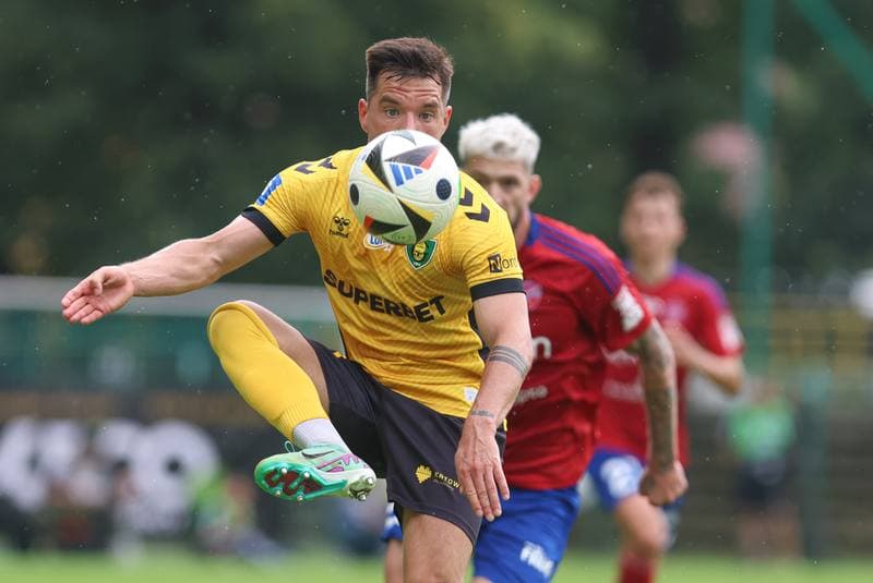 Football. PKO BP Ekstraklasa. GKS Katowice - Rakow Czestochowa. 03.08.2024