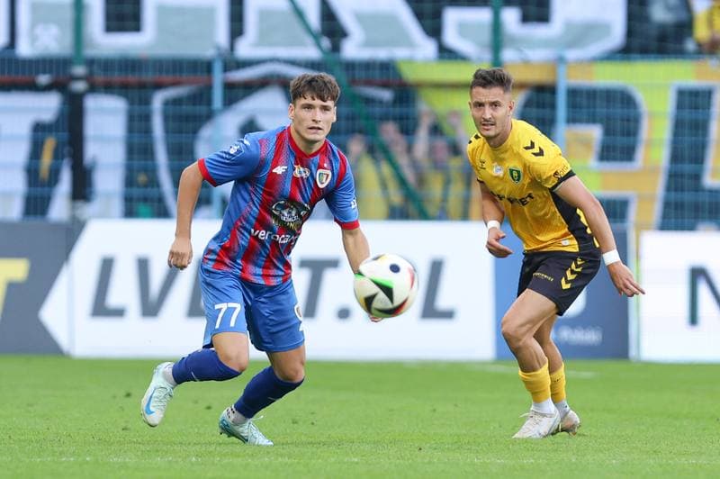 Football. PKO BP Ekstraklasa. Piast Gliwice - GKS Katowice. 12.08.2024