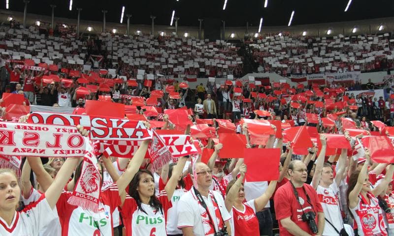 Volleyball. World League. Poland - Canada. 01.06.2012