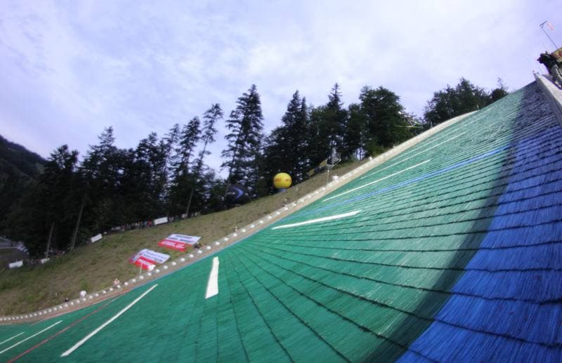 Ski Jumping. FIS Summer Grand Prix. Day 1. 20.07.2012
