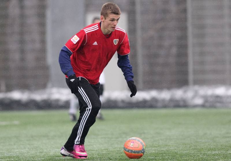 Football. Sparing. Piast Gliwice - 1 SC Znojmo. 18.02.2013