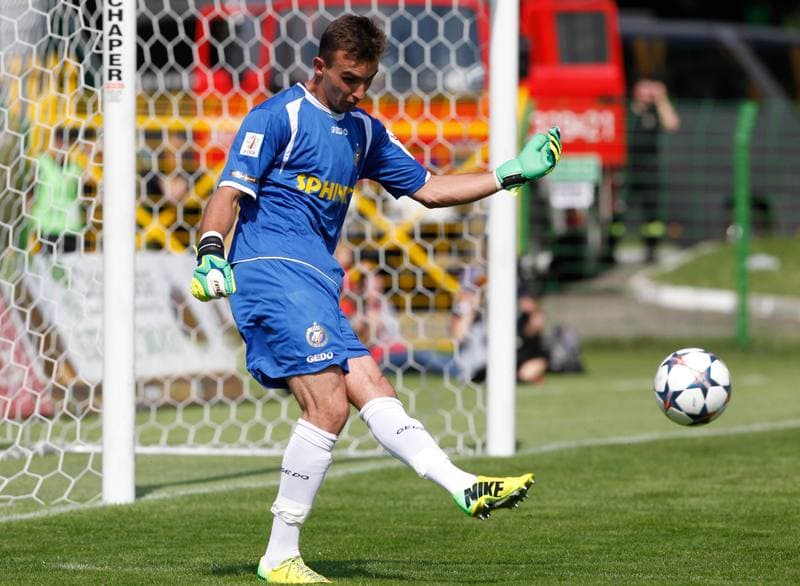 Football. I Liga. GKS Katowice - Widzew Lodz. 02.08.2014