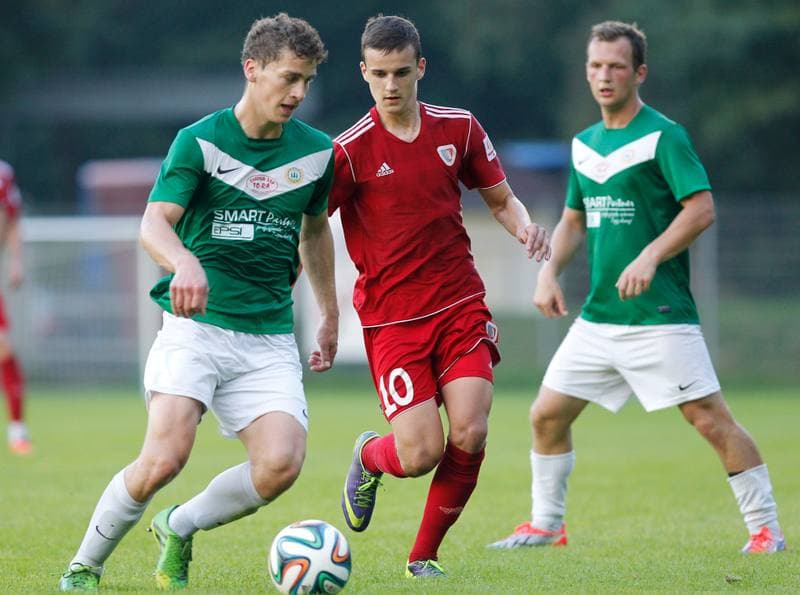 Football. Friendly Match. Czarny Goral Zywiec - Piast Gliwice. 08.09.2014