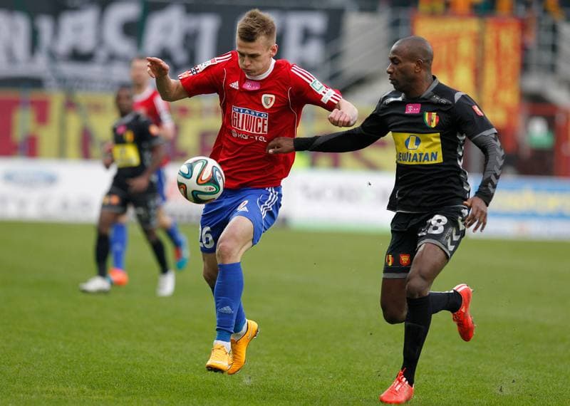 Football. PKO BP Ekstraklasa. Piast Gliwice - Korona Kielce. 24.10.2015