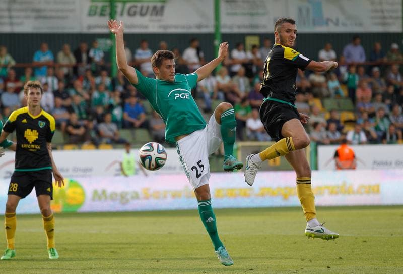 Football. I Liga. GKS Belchatow - GKS Katowice. 05.09.2015