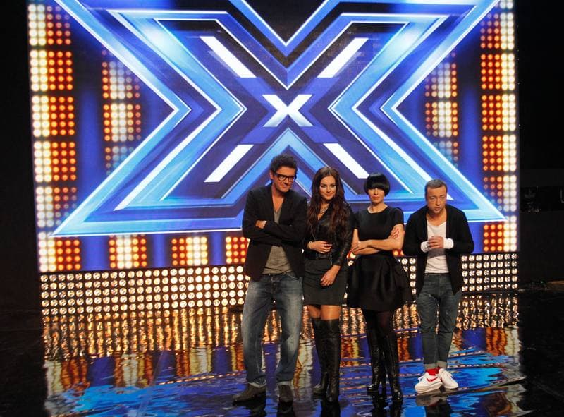 Czeslaw Mozil. X Factor. Casting. 09.01.2014