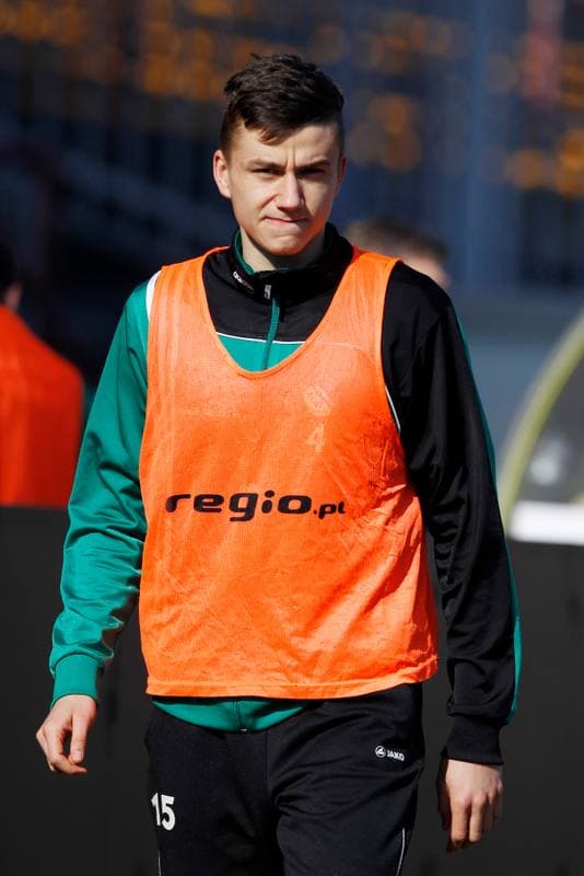 Football. Sparing. Energetyk ROW Rybnik - Rakow Czestochowa. 01.03.2014