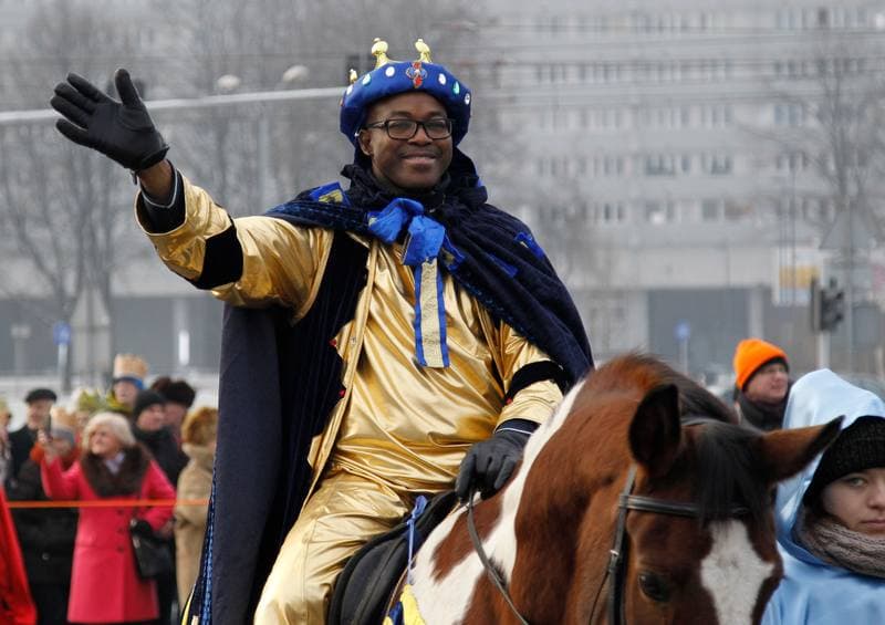 Three Kings Procession. Katowice. 06.01.2016