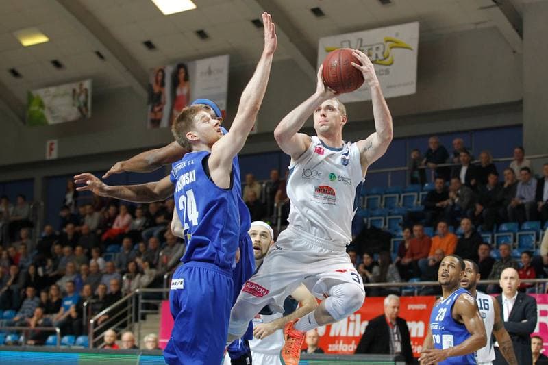 Basketball. Tauron Basket Liga. MKS Dabrowa Gornicza - Polfarmex Kutno. 18.01.2016