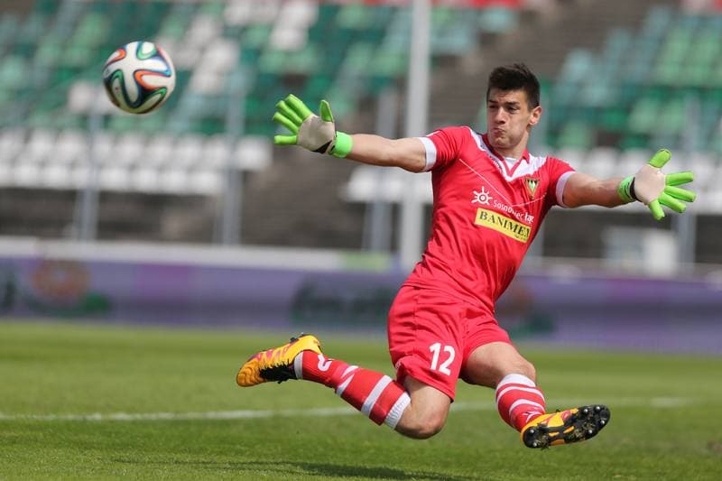 Football. I Liga. Zaglebie Sosnowiec - Rozwoj Katowice. 01.05.2016