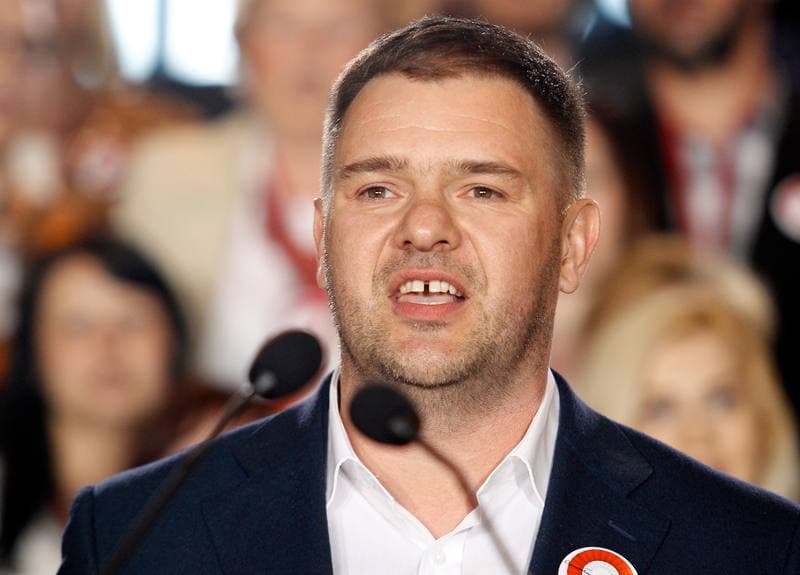 Bronislaw Komorowski. Election Convention. 18.05.2015
