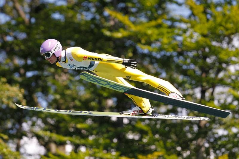 Ski Jumping. FIS Summer Grand Prix. Team Tournament. 22.07.2016