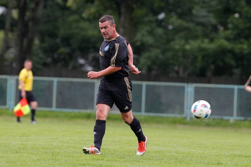 Football. Puchar Polski. AKS Mikolow - Reprezentacja Slaska Oldbojow. 16.08.2016