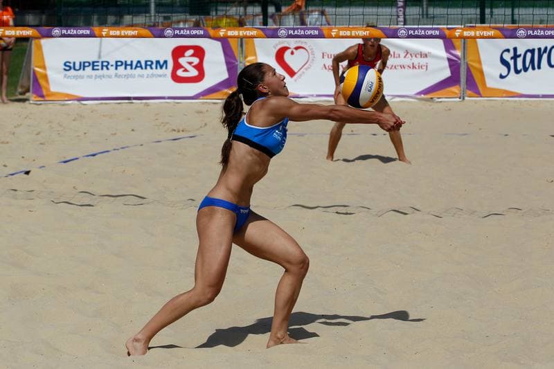 Beach Volleyball. Plaza Open 2016. Final. 10.07.2016