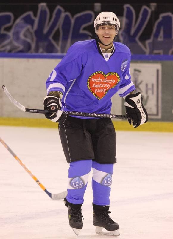 Ice Hockey. V Mecz Przyjazni. Naprzod Janow - Ruch Chorzow. 07.01.2012