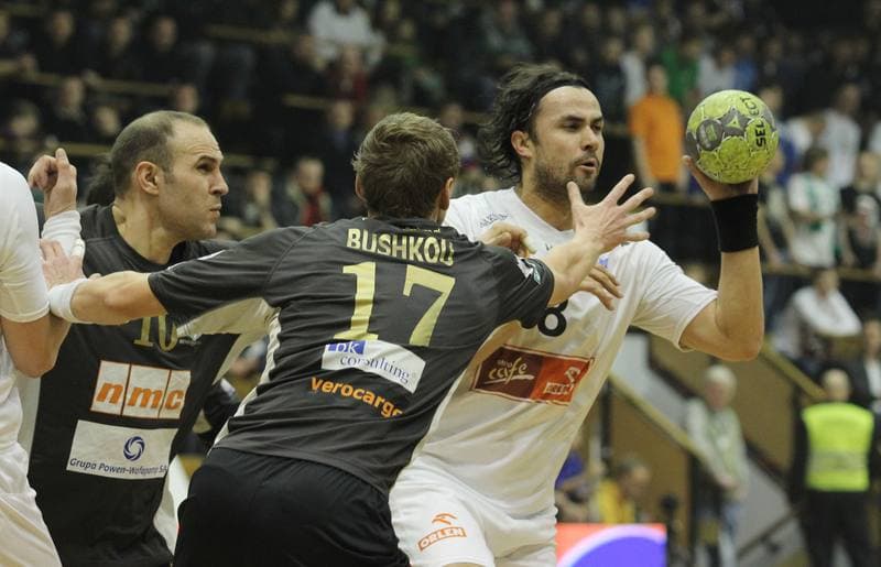 Handball. PGNiG Superliga. NMC Powen Zabrze - Wisla Plock. 12.02.2012