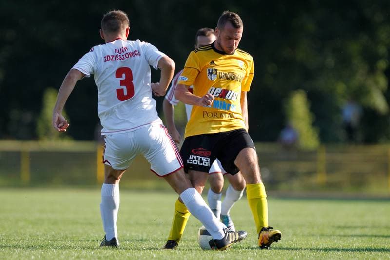 Football. III Liga. Gwarek Tarnowskie Gory - Ruch Zdzieszowice. 15.08.2017
