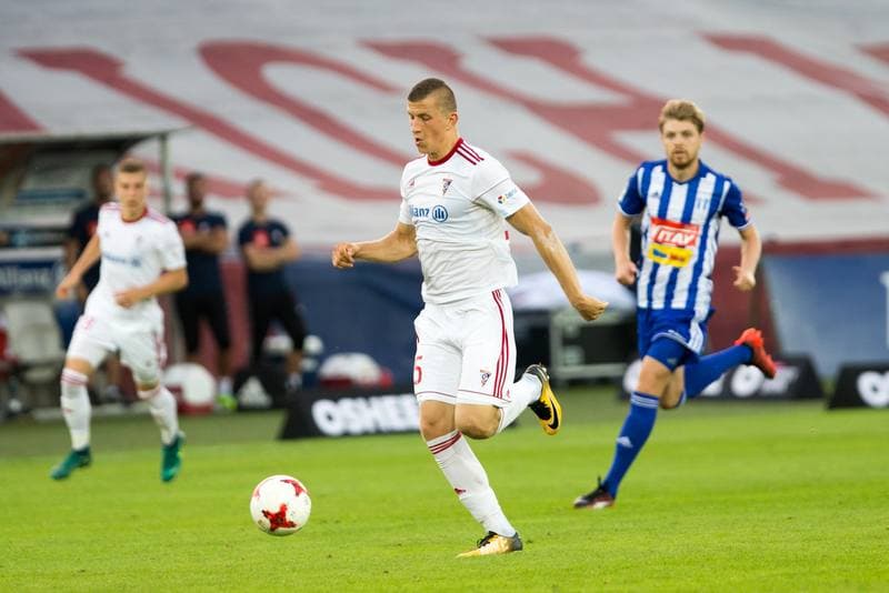 Football. Lotto Ekstraklasa. Gornik Zabrze - Wisla Plock. 25.08.2017