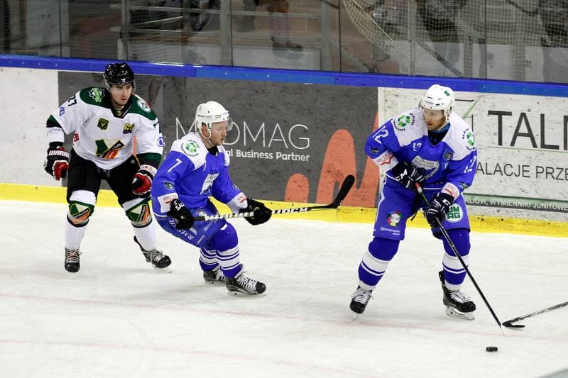 Ice Hockey. Polska Hokej Liga. Naprzod Janow - Unia Oswiecim. 31.10.2017