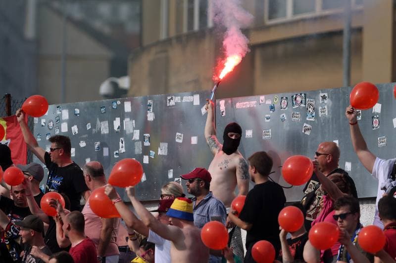 Football. HET Liga. Bohemians 1905 - Sparta Prague. 26.05.2018