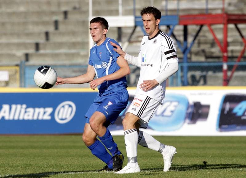 Football. Sparing. Gornik Zabrze - FC Hradec Kralove. 08.10.2010