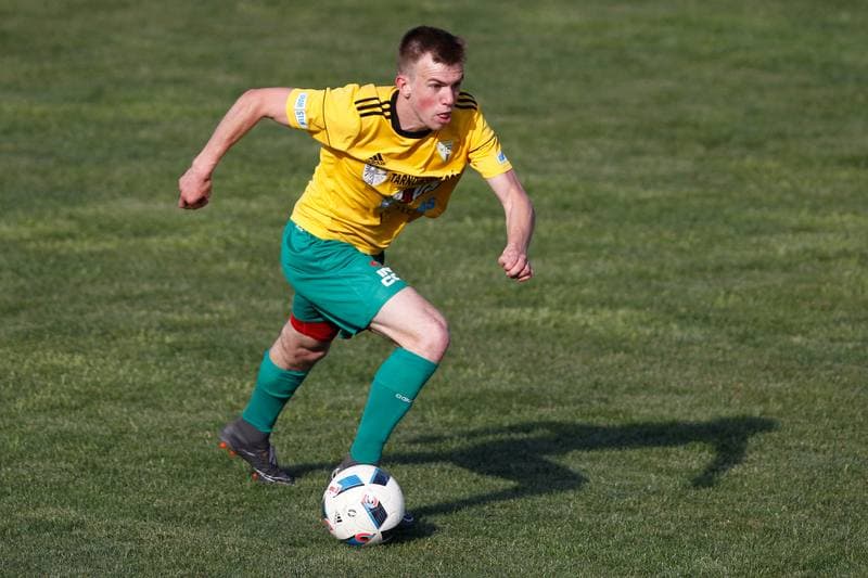 Football. III Liga. Gwarek Tarnowskie Gory - Skra Czestochowa. 01.05.2018