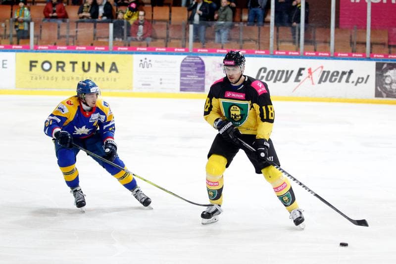 Ice Hockey. Polska Hokej Liga. Tauron KH GKS Katowice - TatrySki Podhale Nowy Targ. 06.04.2019