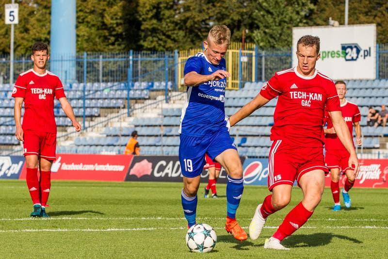 Football. III Liga. Ruch Chorzow - Foto-Higiena Blyskawica Gac. 17.08.2019