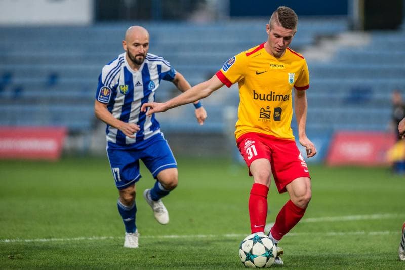 Football. Totolotek Puchar Polski. Ruch Chorzow - Stomil Olsztyn. 24.09.2019