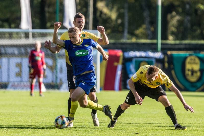 Football. II Liga. GKS Katowice - Elana Torun. 12.10.2019