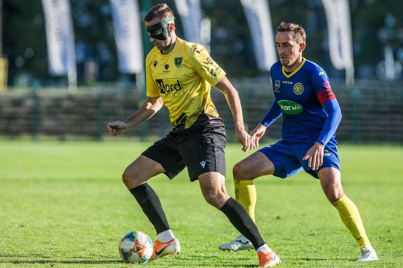 Football. II Liga. GKS Katowice - Elana Torun. 12.10.2019
