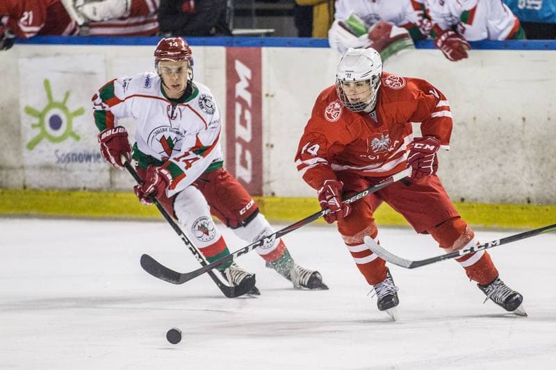 Ice Hockey. PHL. Zaglebie Sosnowiec - Kadra U23 PZHL. 28.11.2019