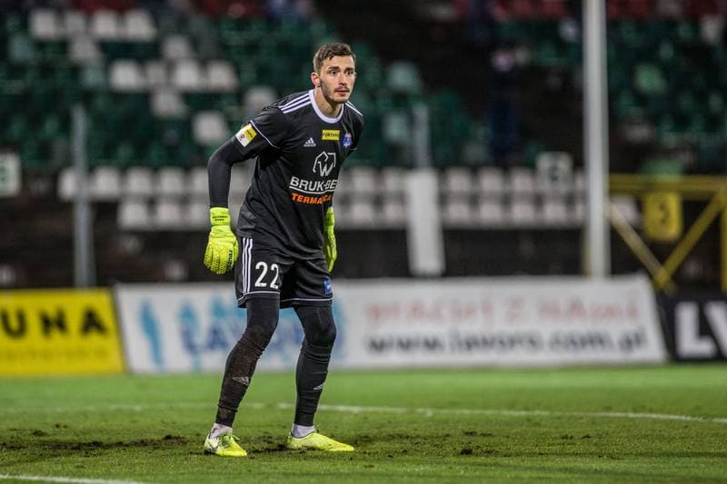 Football. Fortuna I Liga. Zaglebie Sosnowiec - Bruk-Bet Termalica Nieciecza. 29.11.2019