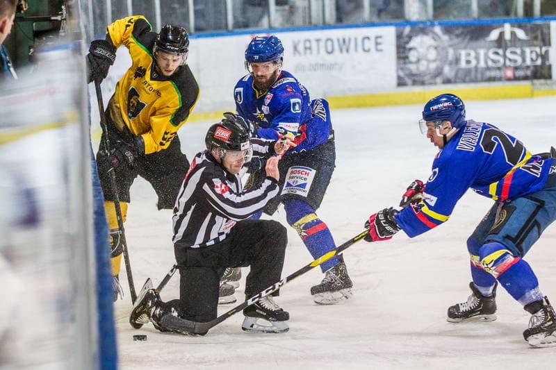 Ice Hockey. PHL. GKS Katowice - Podhale Nowy Targ. 03.12.2019