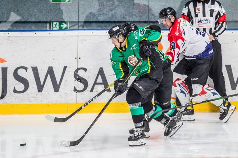 Ice Hockey. Sparing. JKH GKS Jastrzebie - Energa Torun. 26.08.2020