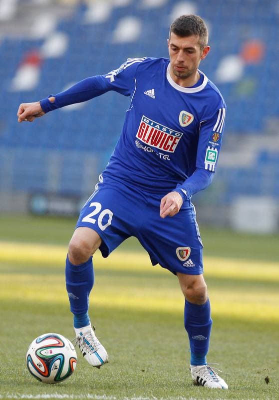 Football. Polish Cup. Podbeskidzie Bielsko Biala - Piast Gliwice. 19.03.2015