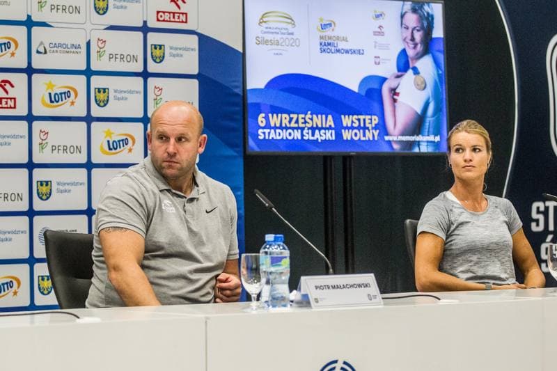 Athletics. Lotto Memorial Kamili Skolimowskiej. Press Conference. 05.09.2020