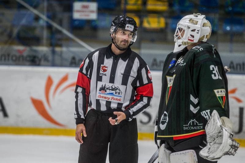 Ice Hockey. Polska Hokej Liga. JKH GKS Jastrzebie - GKS Tychy. 18.10.2020