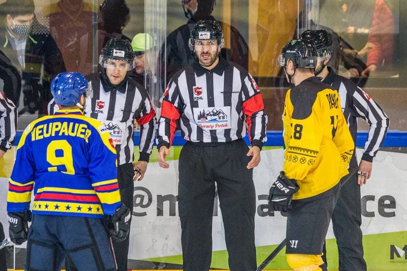 Ice Hockey. Polska Hokej Liga. GKS Katowice - Tauron Podhale Nowy Targ. 10.11.2020