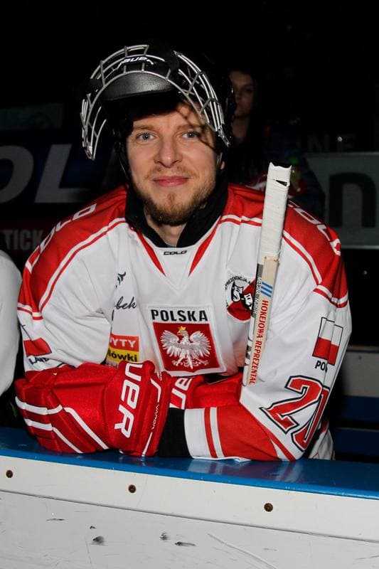 Ice Hockey. Hokej na Lodzie z Gwiazdami. Poland - Czech Republic. 16.01.2016
