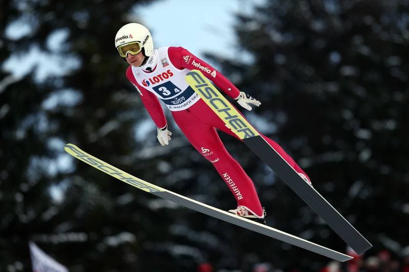 Ski Jumping. FIS World Cup. Team Competition. 23.01.2016