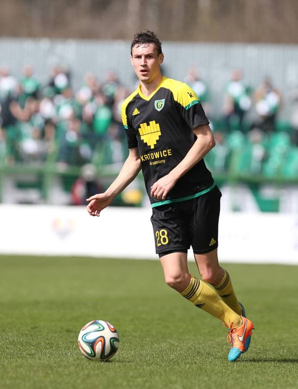 Football. I liga. GKS Katowice - GKS Belchatow. 03.04.2016