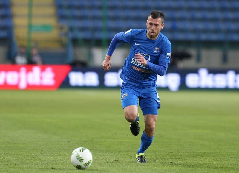 Football. Ekstraklasa. Wisla Krakow - Termalica Bruk-Bet Nieciecza. 25.04.2016