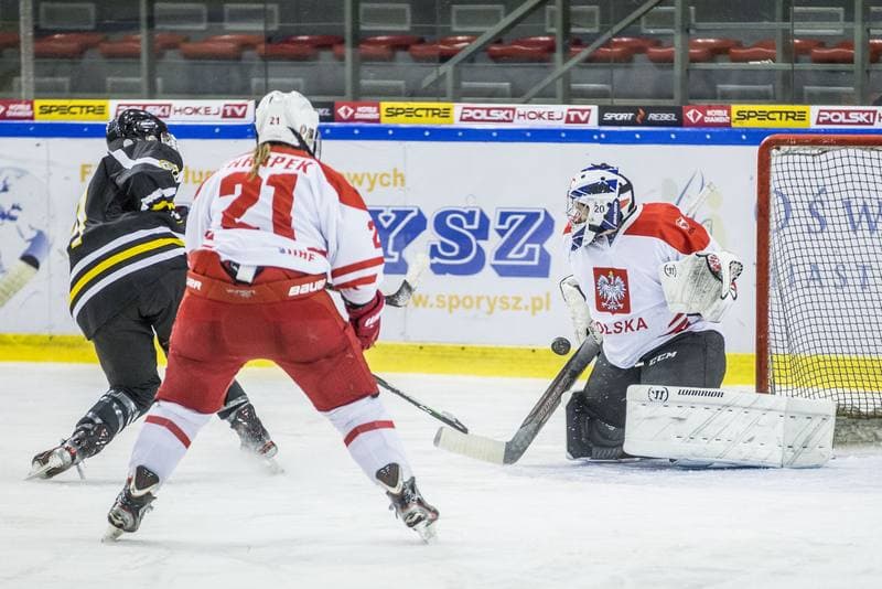 Ice Hockey. EWHL. Polska - DEC Salzburg Eagles. 06.02.2021
