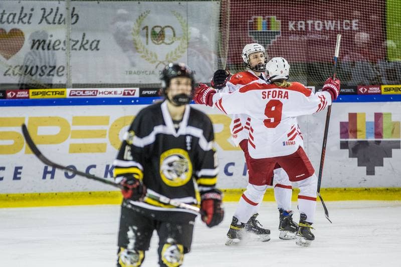 Ice Hockey. EWHL. Polska - DEC Salzburg Eagles. 06.02.2021