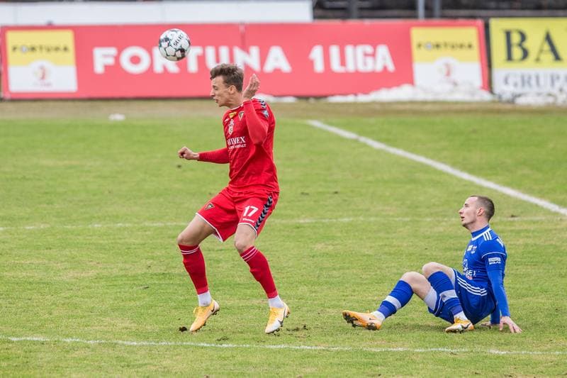 Football. Fortuna I Liga. Zaglebie Sosnowiec - Bruk-Bet Termalica Nieciecza. 27.02.2021