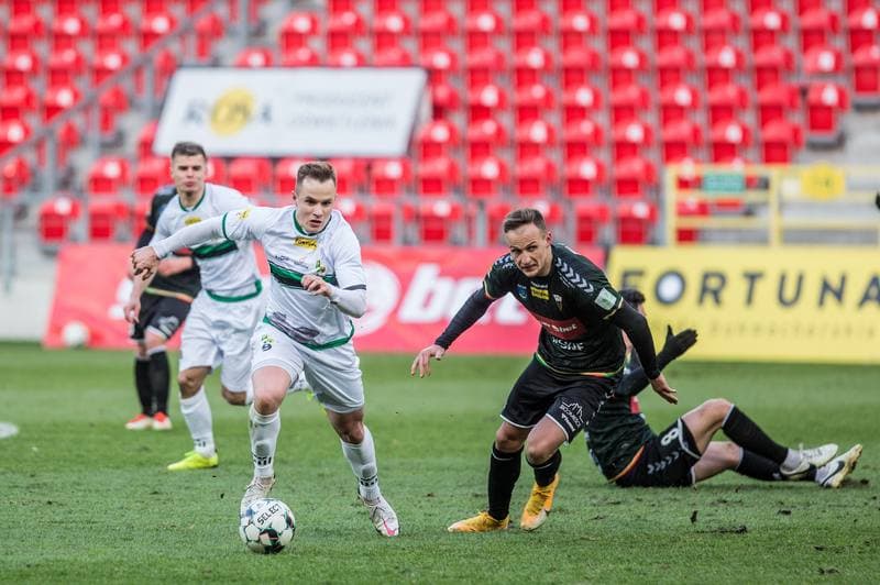 Football. Fortuna I Liga. GKS Tychy - GKS Belchatow. 20.03.2021