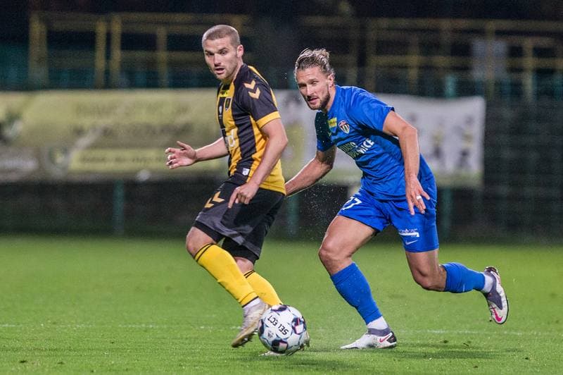 Football. Fortuna I Liga. GKS Katowice - Puszcza Niepolomice. 23.10.2021