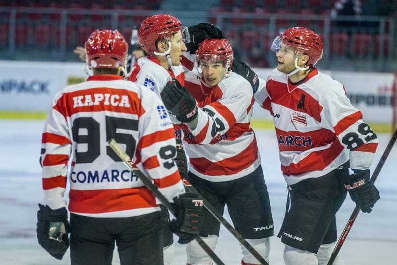 Ice Hockey. PHL. Comarch Cracovia - Tauron Podhale Nowy Targ. 30.09.2021